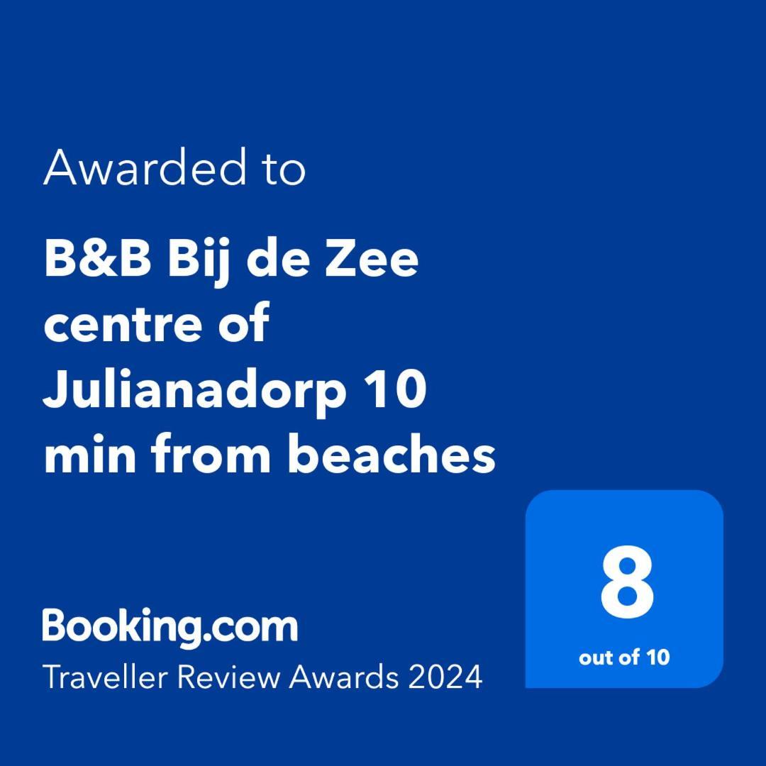 B&B Bij De Zee Centre Of Julianadorp 10 Min From Beaches ภายนอก รูปภาพ